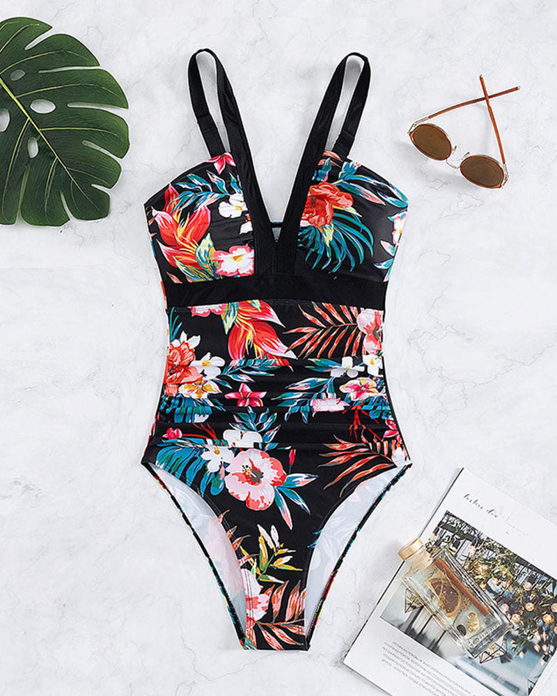 Isabella | Floral One-Piece