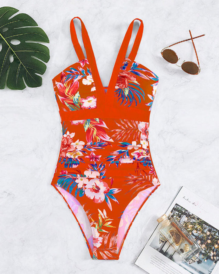 Isabella | Floral One-Piece