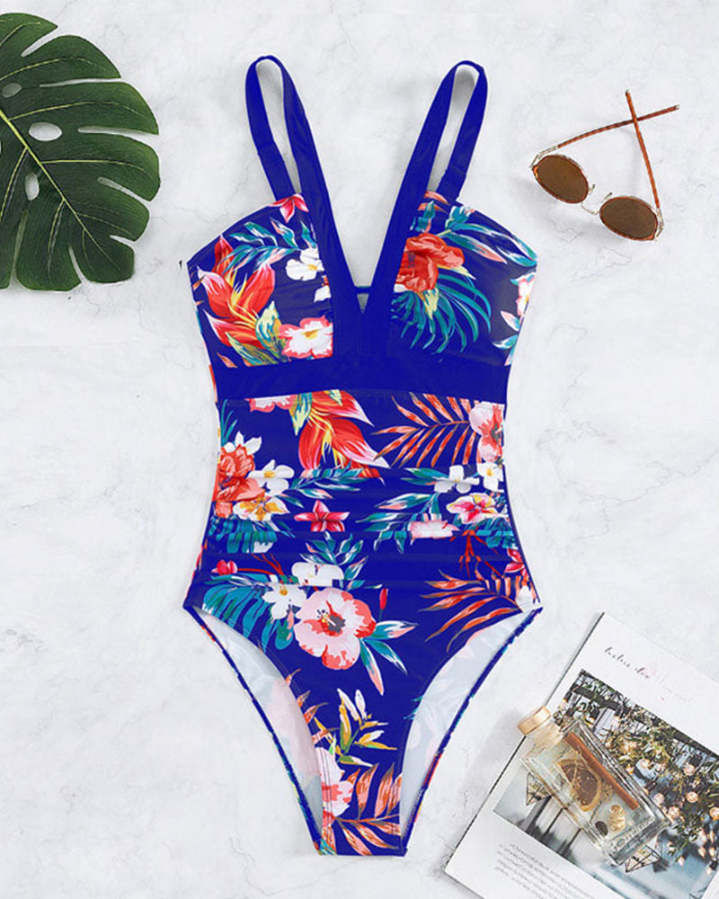 Isabella | Floral One-Piece