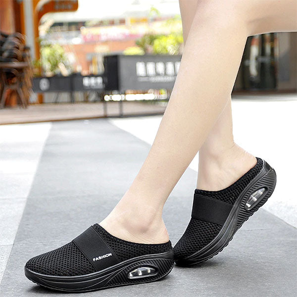 Leona | Air Cushion Slip-On Mules