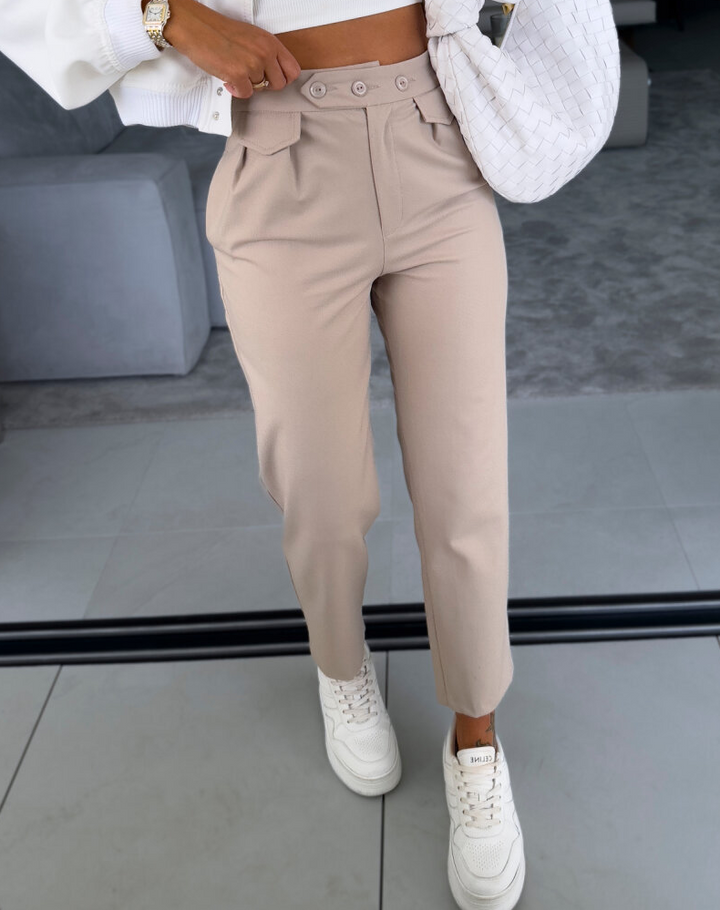 Annie | Tailored Ankle Pants