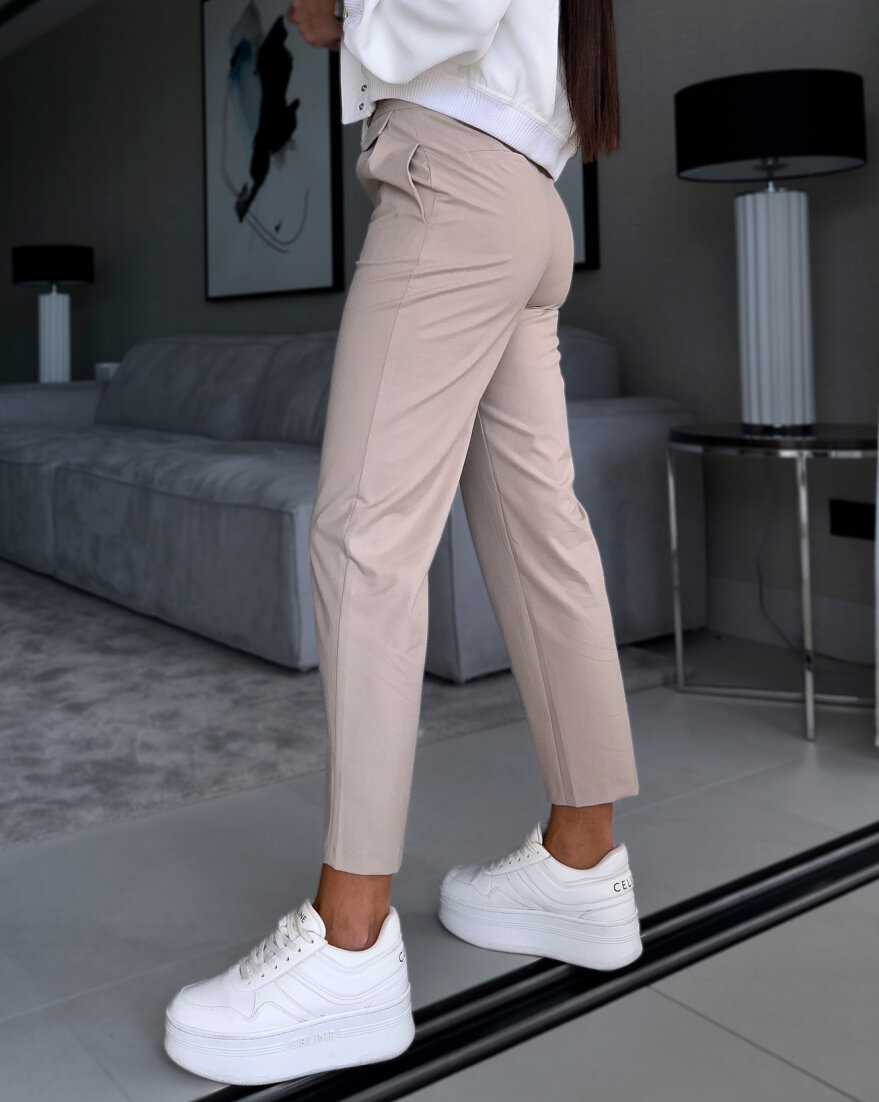 Annie | Tailored Ankle Pants