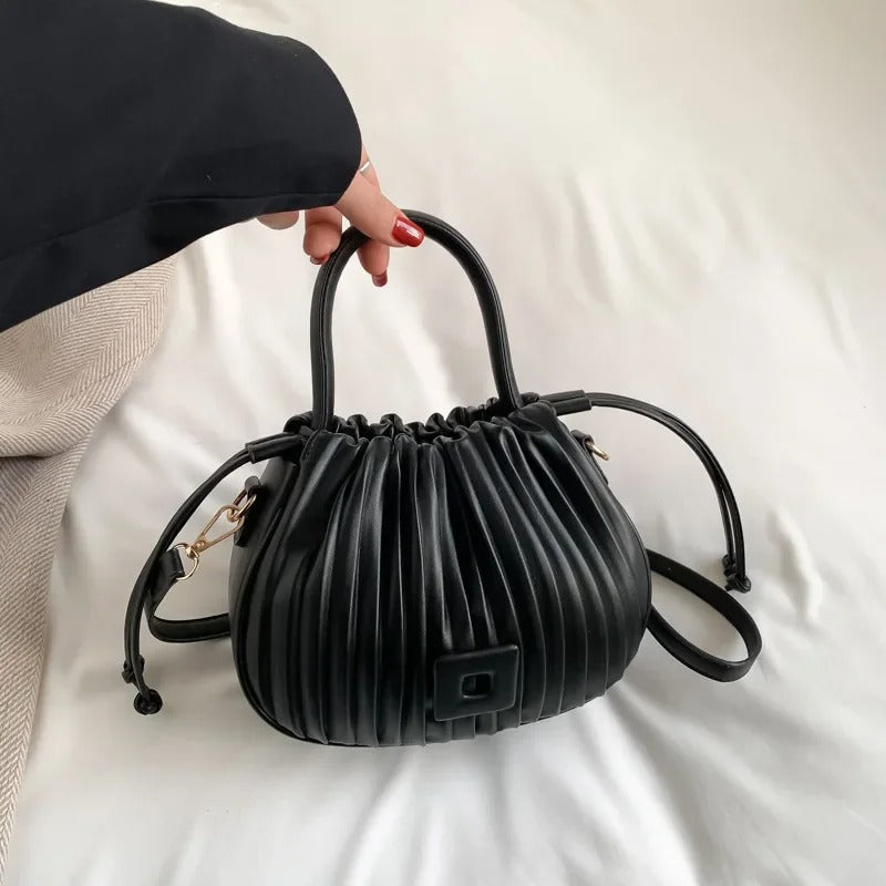 Aria | Pleated Handbag