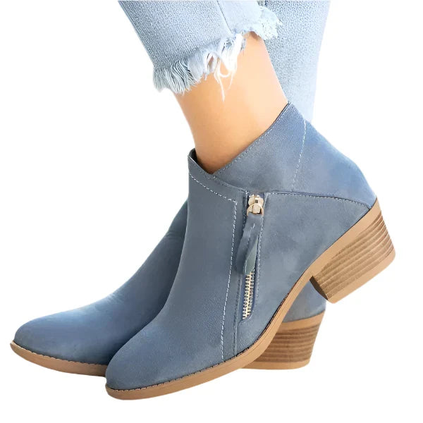 Mira | Suede Ankle Boots