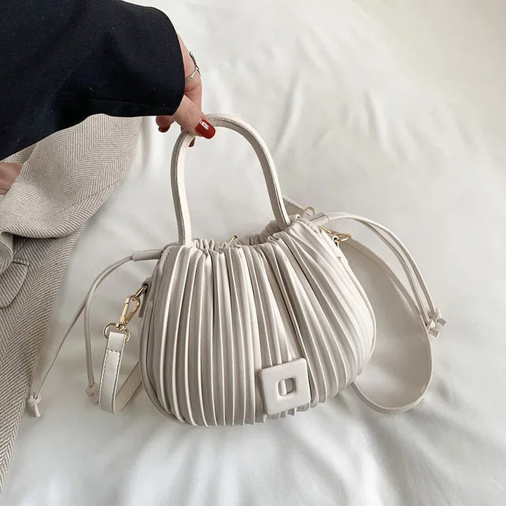 Aria | Pleated Handbag