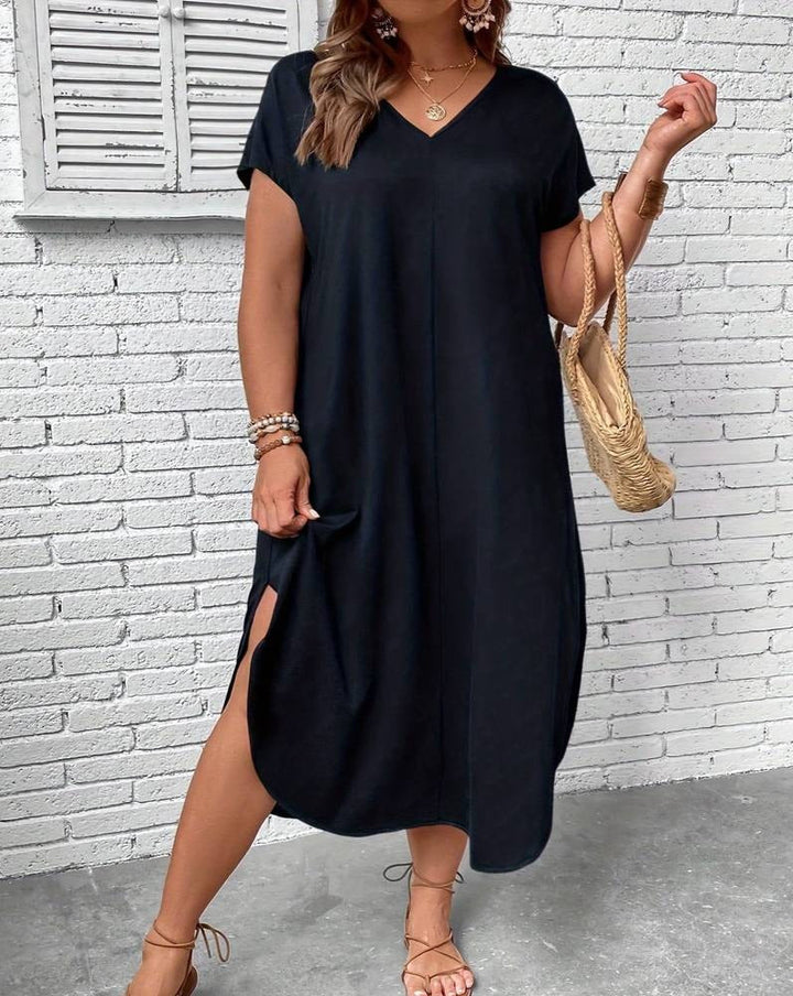 Danae | Relaxed Midi Dress