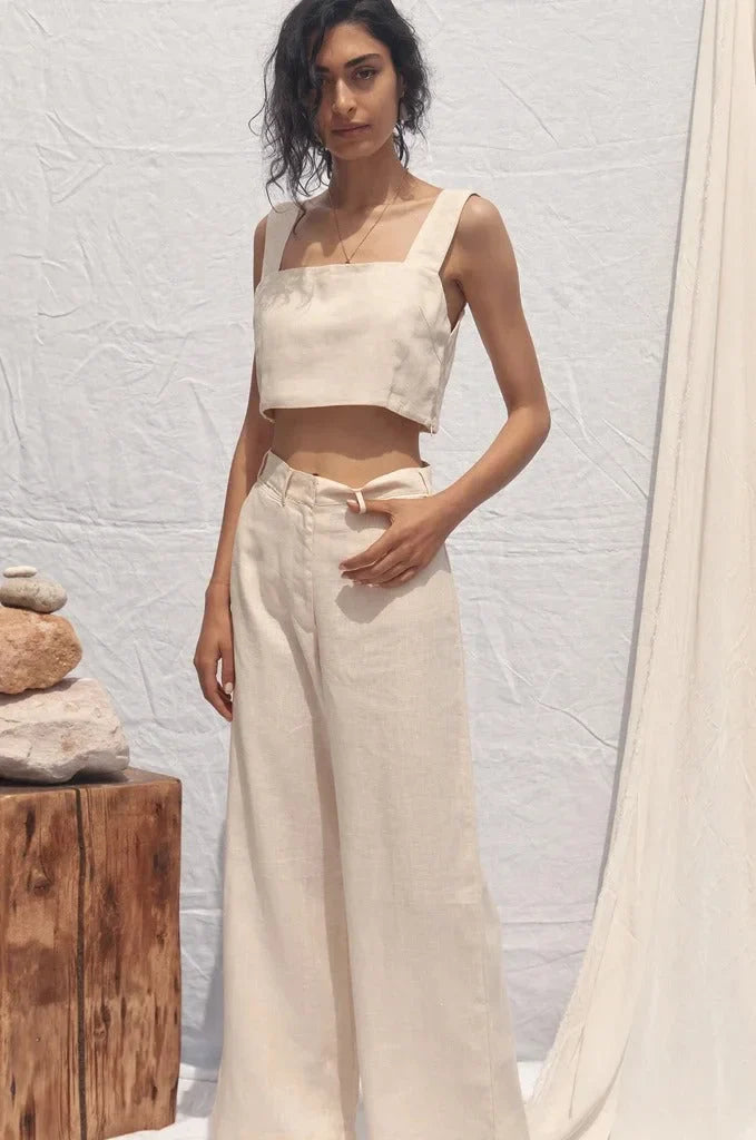 Hallie | Linen Co-ord Set