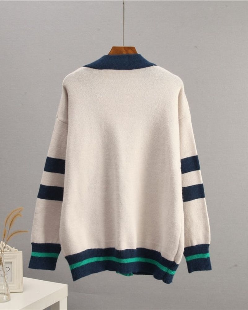 Isla | Colourblock Cardigan