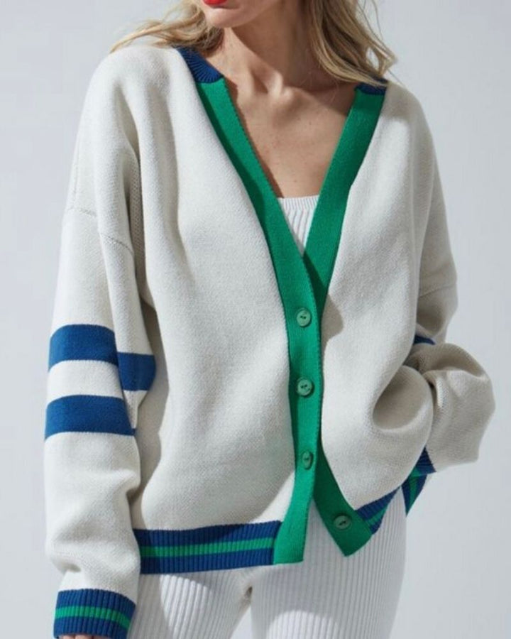 Isla | Colourblock Cardigan