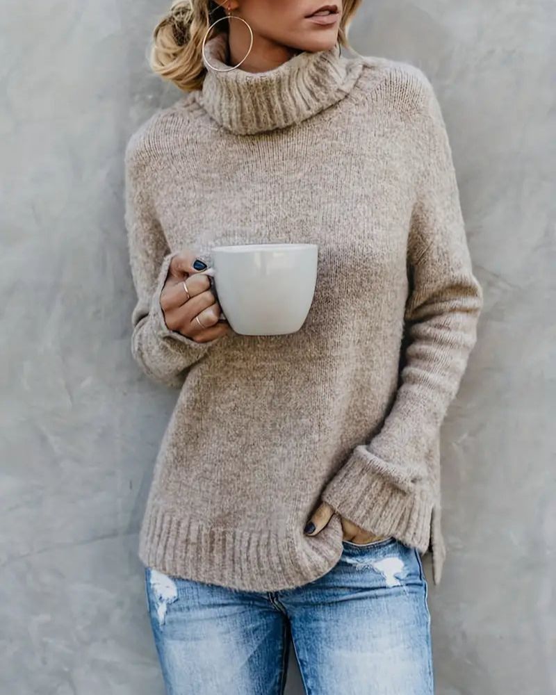 Elodie | Cozy Turtleneck Sweater