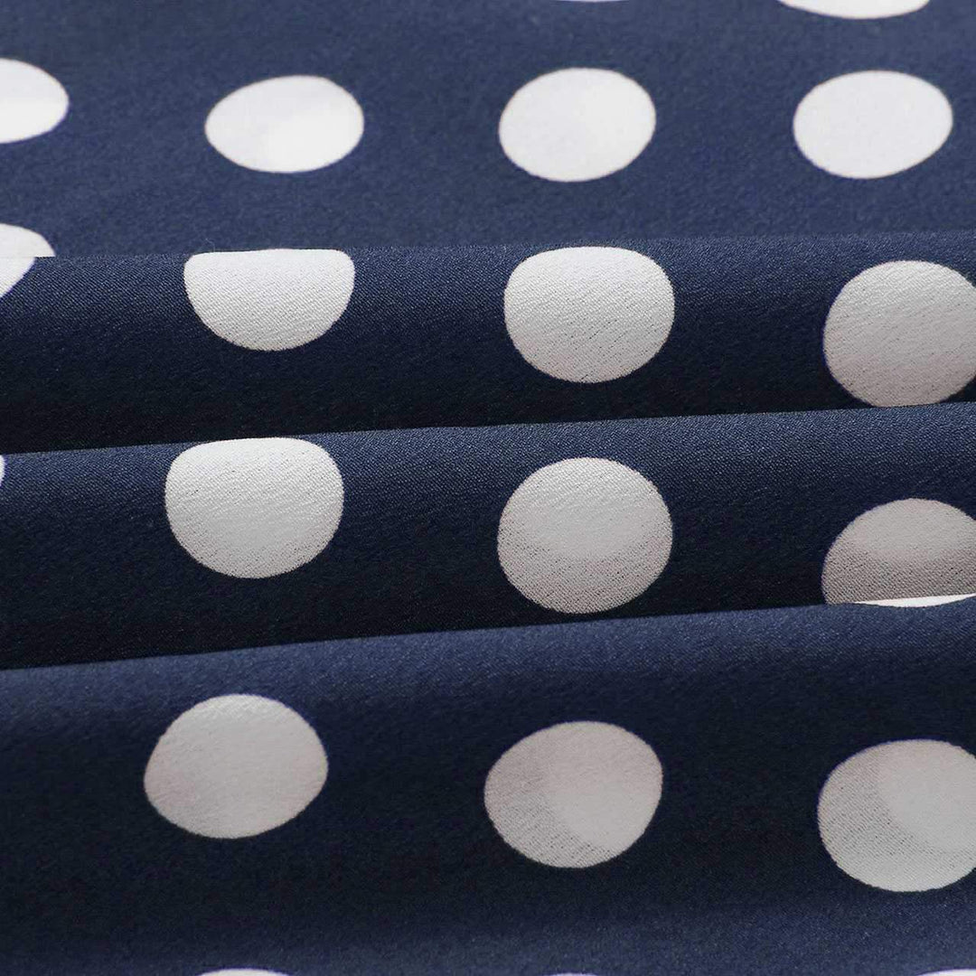 Lenka | Polka Dot Maxi Dress