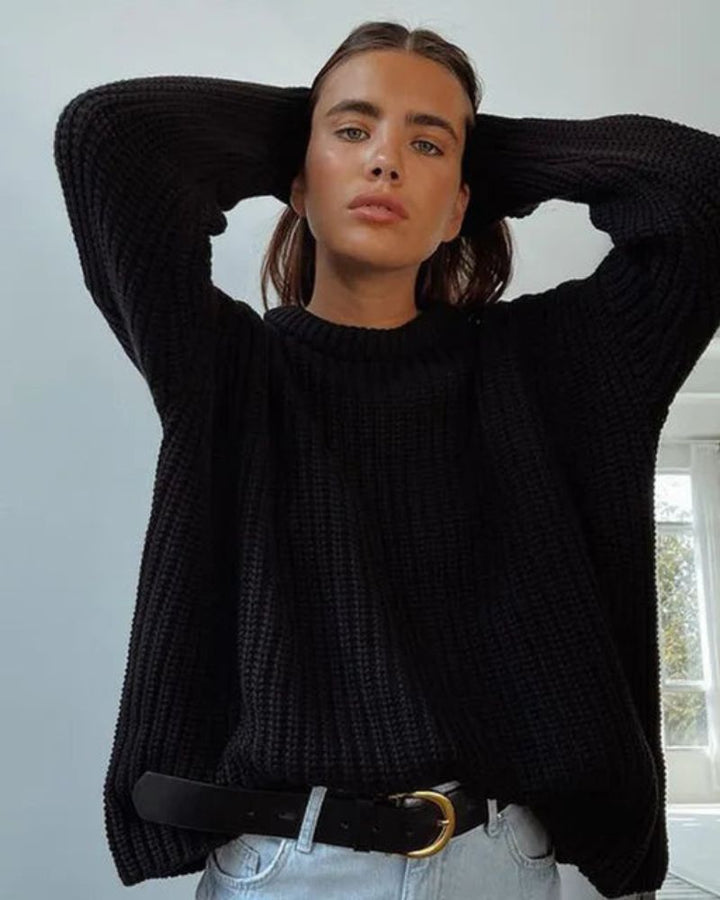 Sable | Chunky Knit Sweater