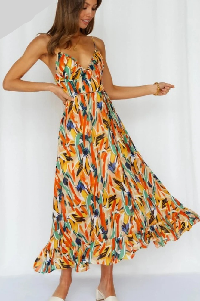 Ctirada | Flowing Sundress