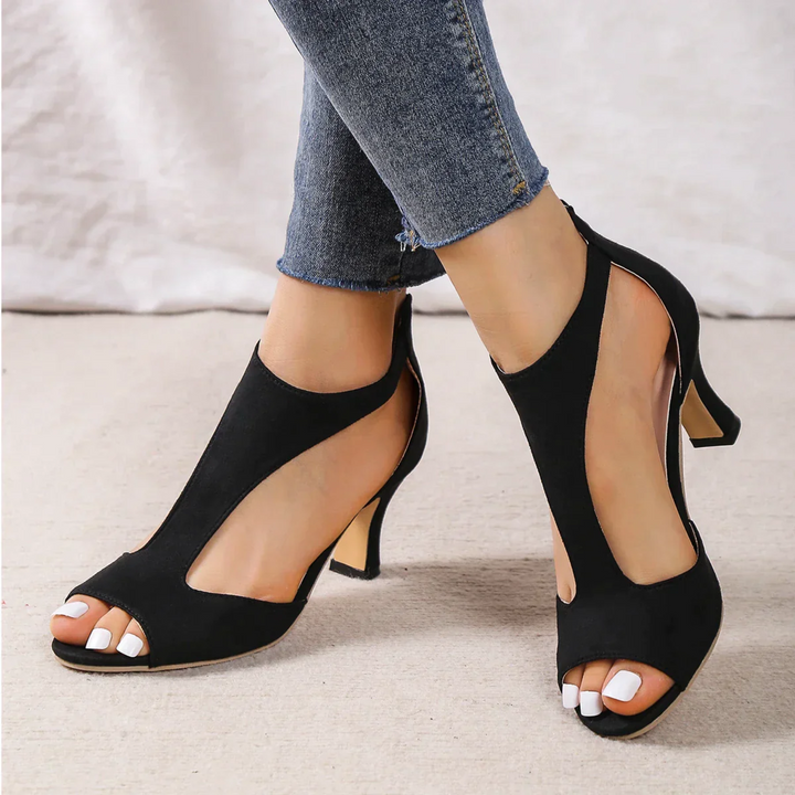 Aria | Cutout Heels