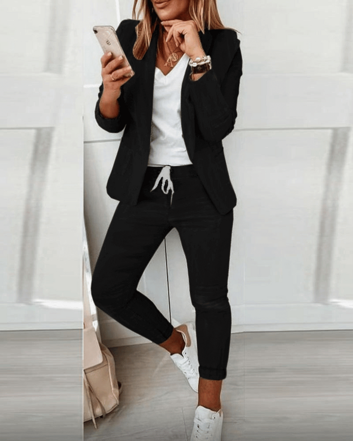 Dakota | Relaxed Blazer Set