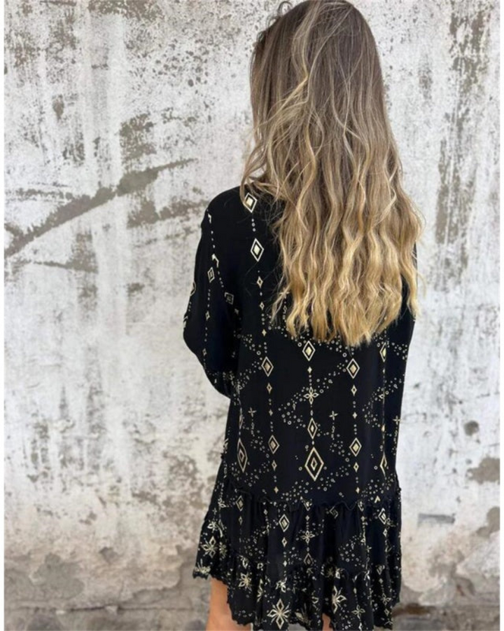 Lucinda | Boho Tiered Dress