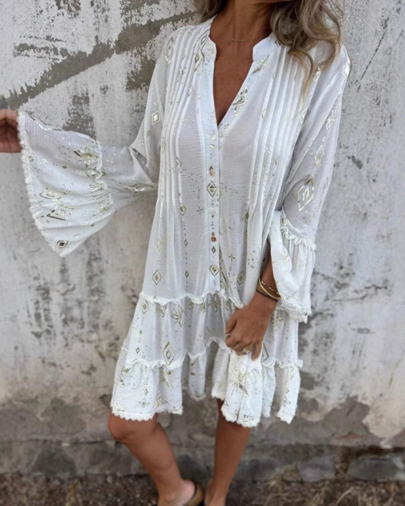 Lucinda | Boho Tiered Dress