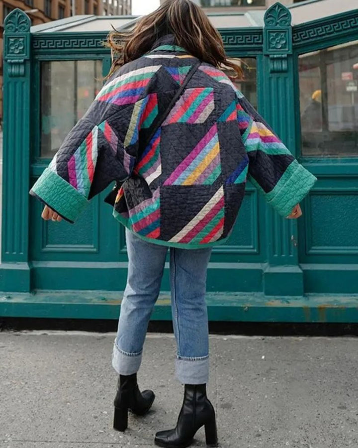 Essa | Patchwork Quilted Jacket