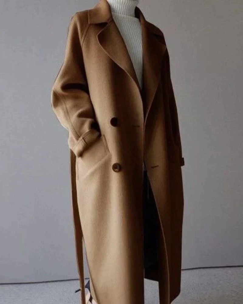 Allegra | Classic Wool Coat