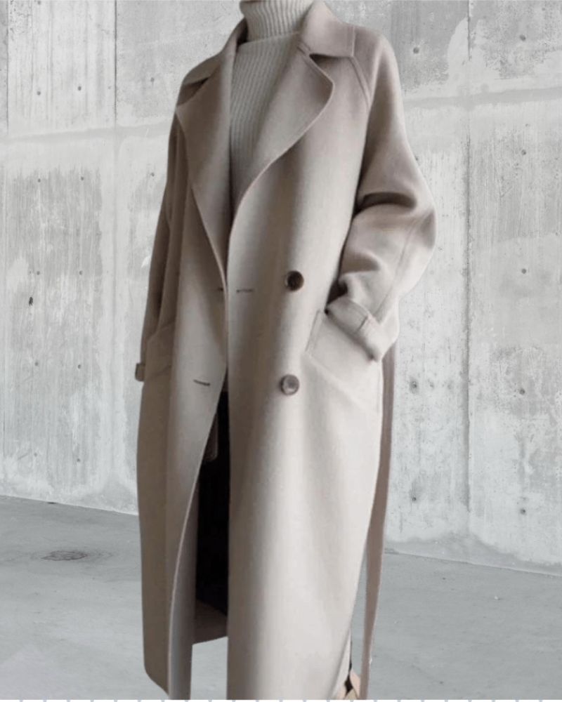 Allegra | Classic Wool Coat