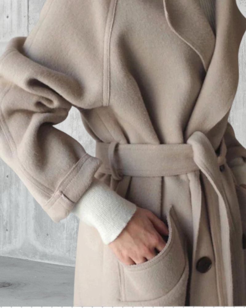 Allegra | Classic Wool Coat