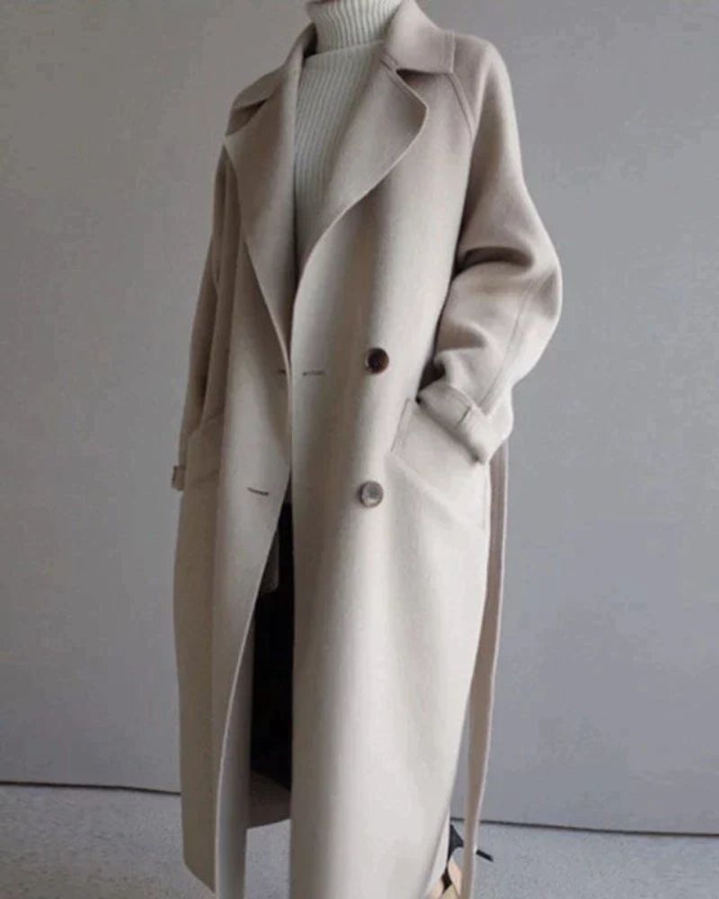 Allegra | Classic Wool Coat