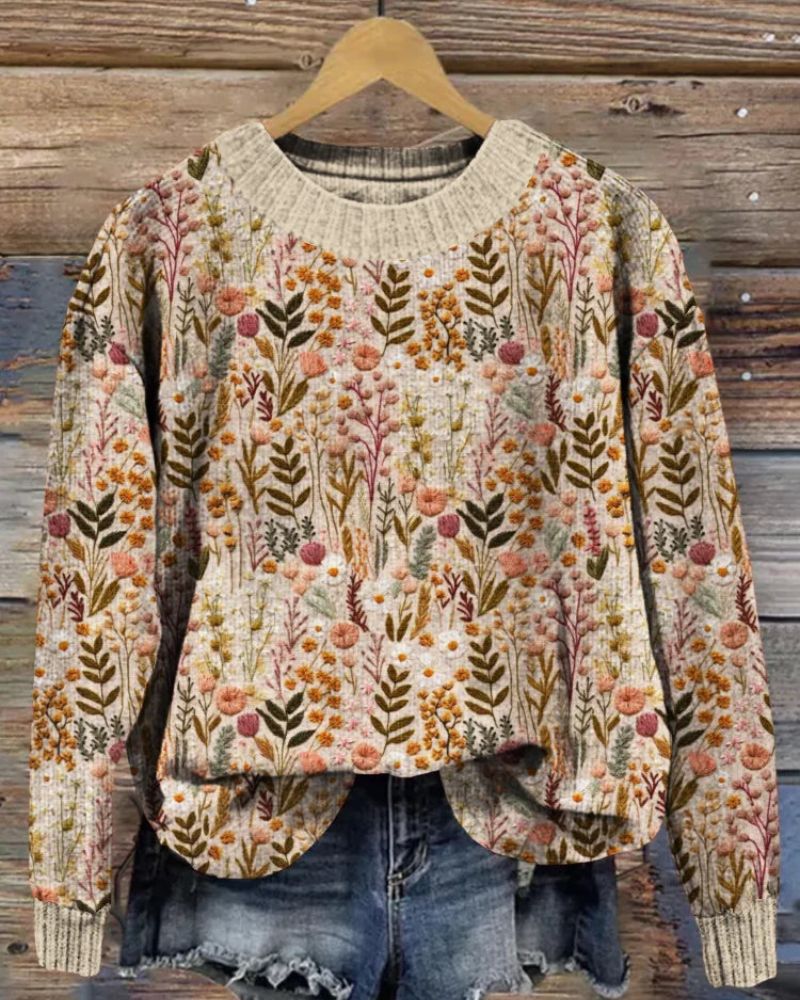 Lilith | Meadow Knit Sweater