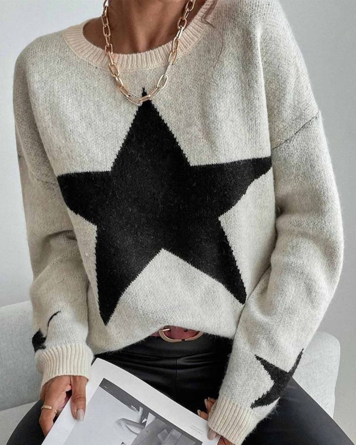 Vega | Star Knit Sweater