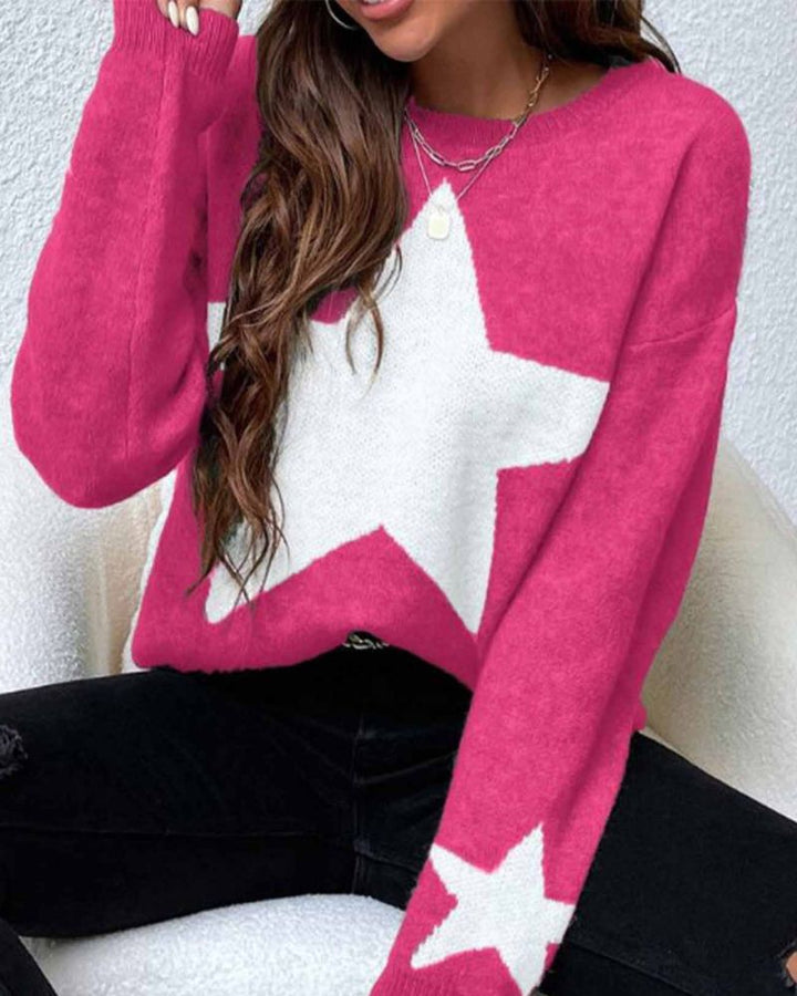 Vega | Star Knit Sweater