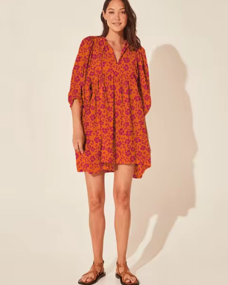 Marina | Floral Mini Dress