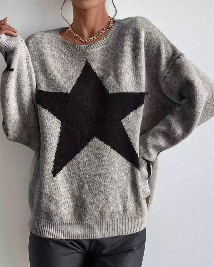 Vega | Star Knit Sweater