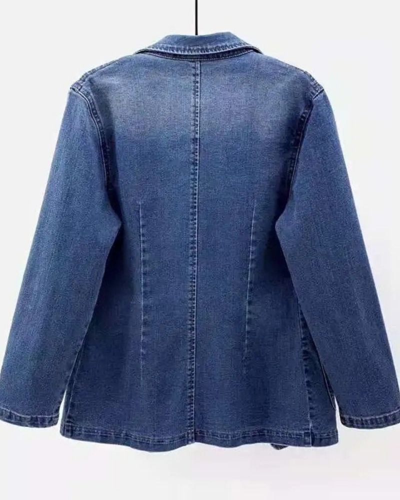 Daphne | Denim Blazer