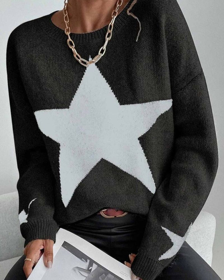 Vega | Star Knit Sweater