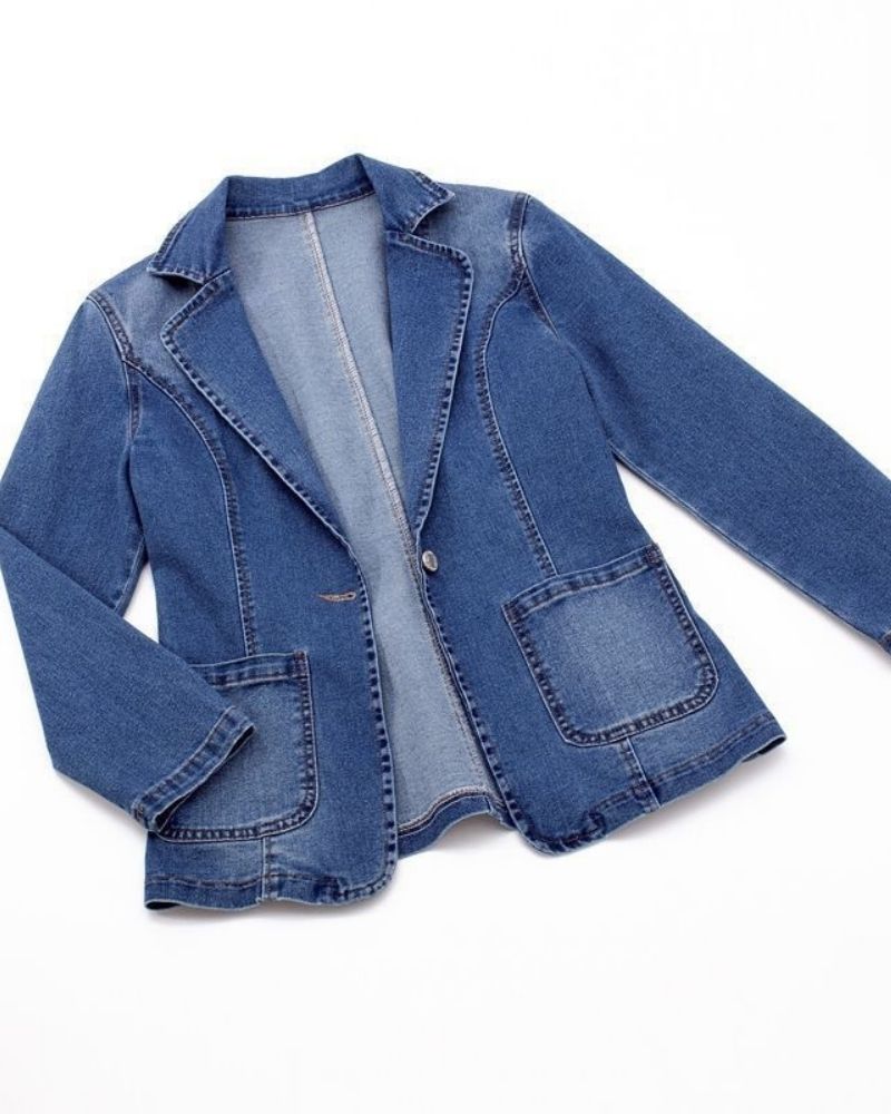 Daphne | Denim Blazer