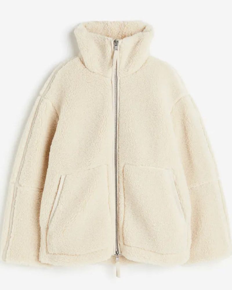 Mila | Fleece Zip Jacket