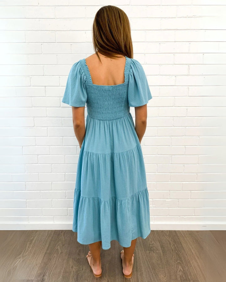 Yvonne | Smocked Maxi Dress