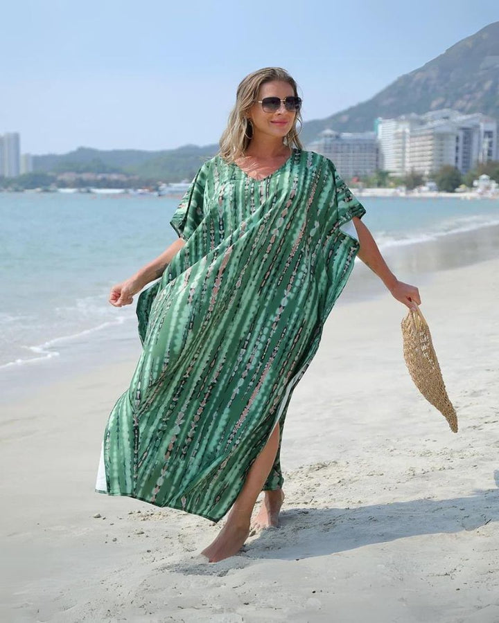 Stella | Tie-Dye Kaftan Dress