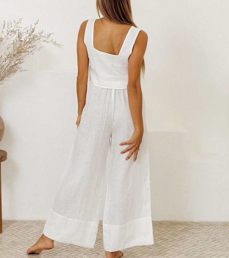 Layla | Linen Two-Piece Set