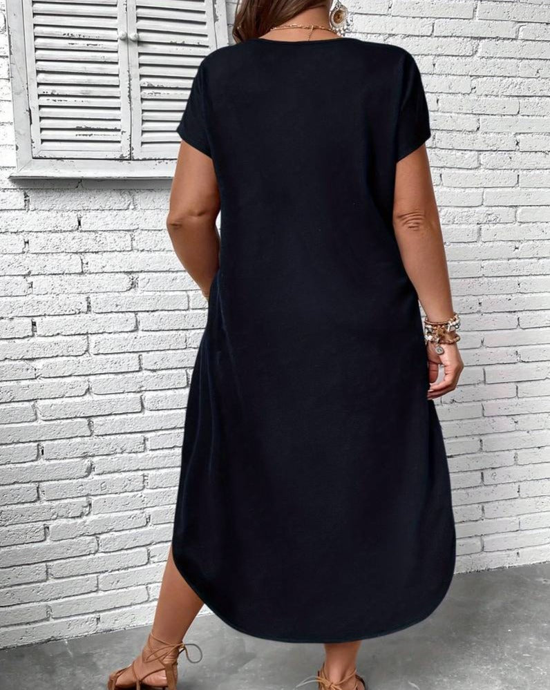 Danae | Relaxed Midi Dress