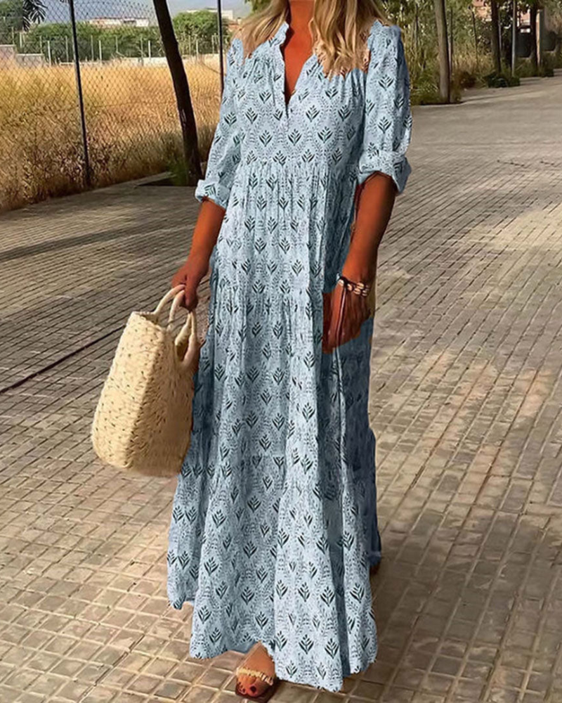 Tahlia | Boho Maxi Dress