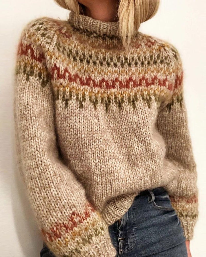 Ingrid | Nordic Knit Sweater