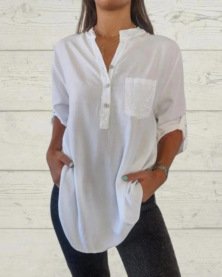 Saskia | Relaxed Blouse