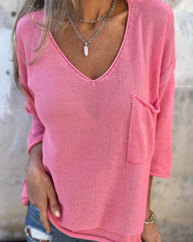 Ruby | Lightweight Knit Sweater