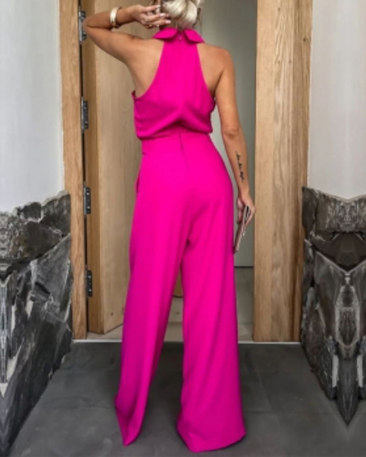 Harper | Halter Jumpsuit