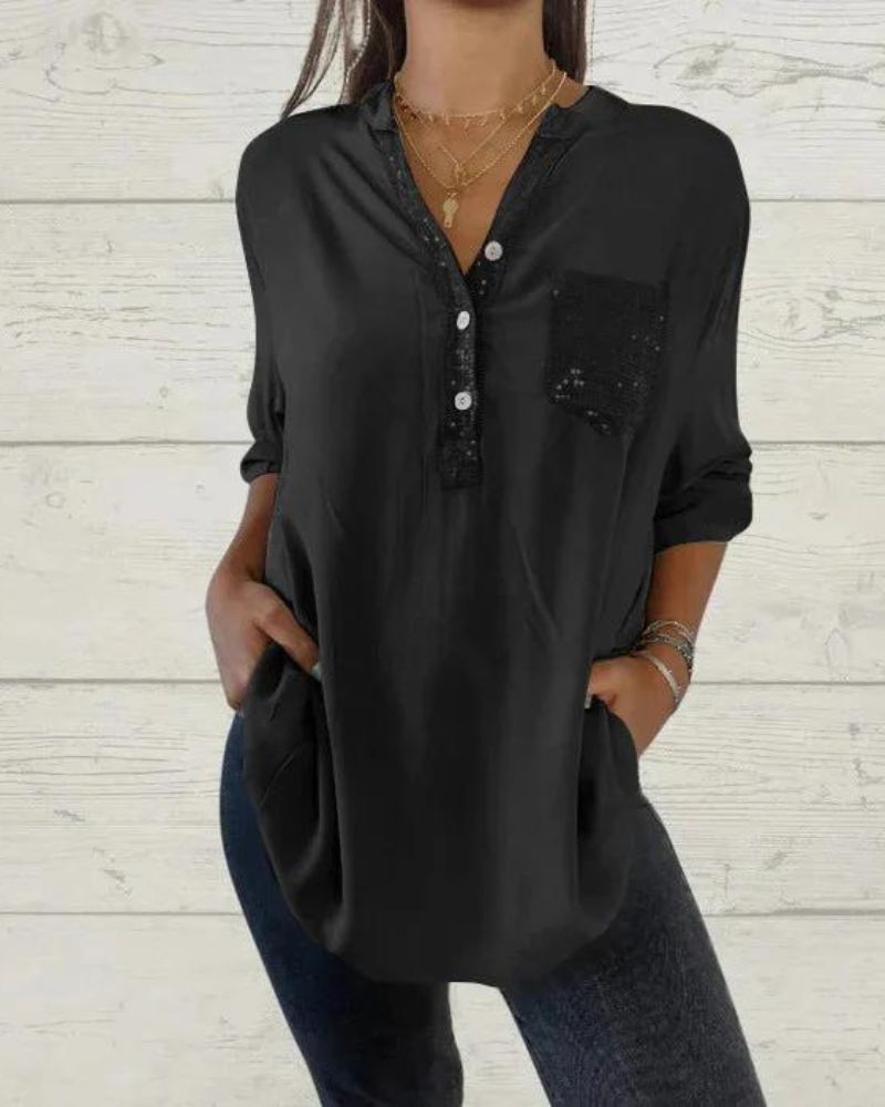 Saskia | Relaxed Blouse