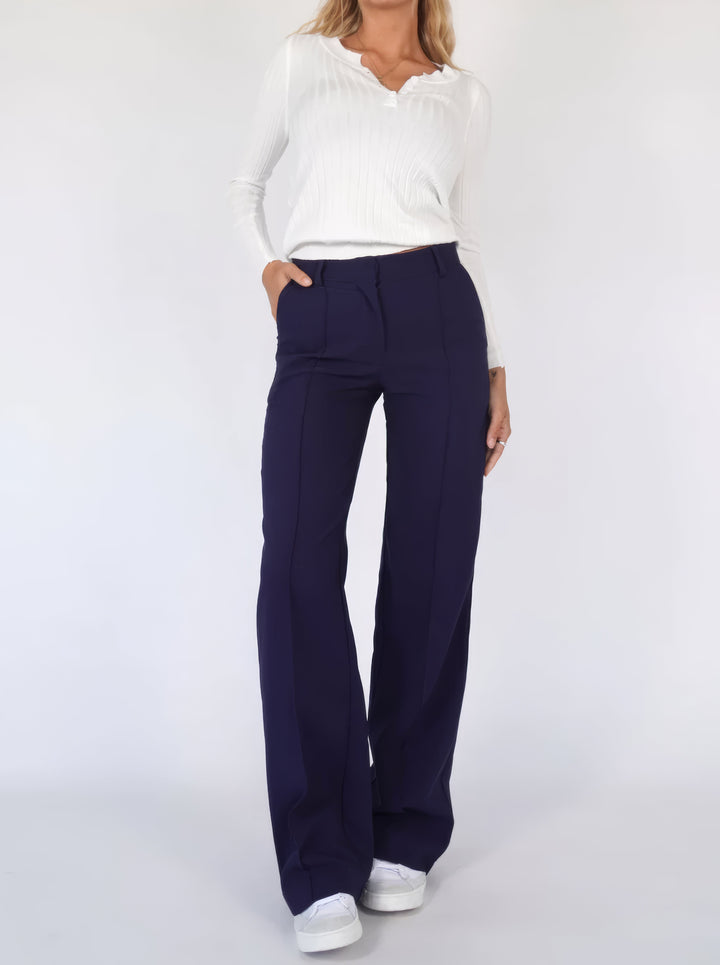 Mindy | Wide-Leg Trousers