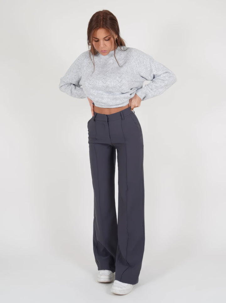 Mindy | Wide-Leg Trousers