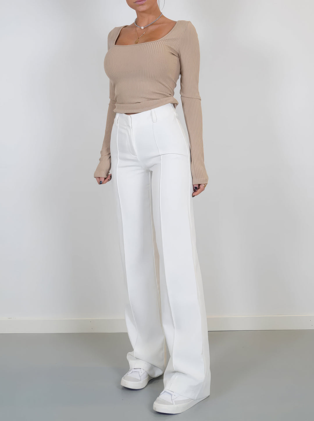 Mindy | Wide-Leg Trousers