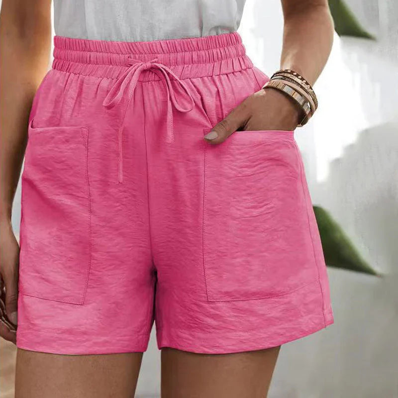 Sorelle | Relaxed Cotton Shorts