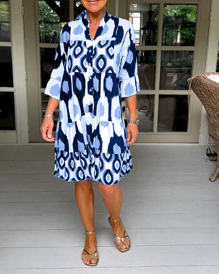 Calypso | Printed Tunic Dress